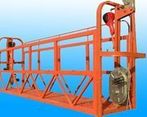 脚蹬吊篮提升机产品图片与相册 - 华路仪器厂展示