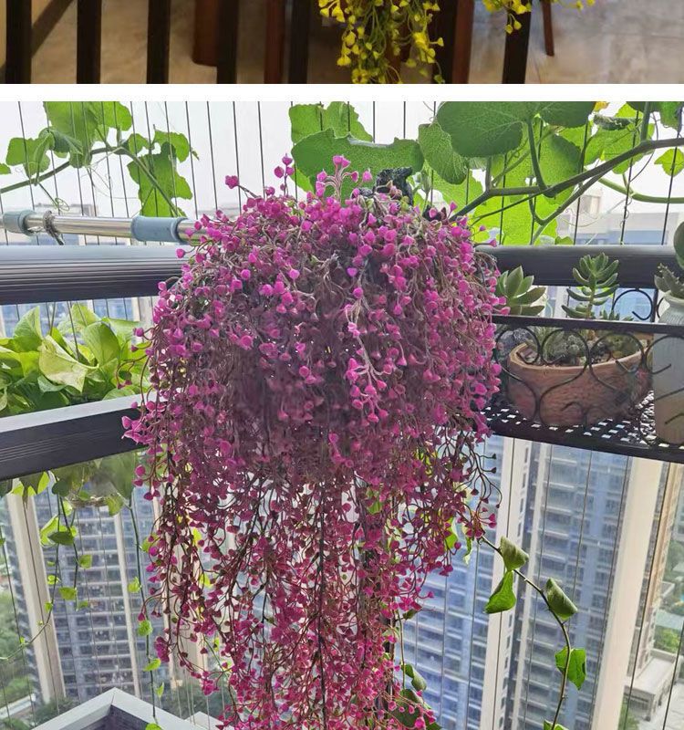 花壁挂假花装饰 打造理想客厅与卧室空间